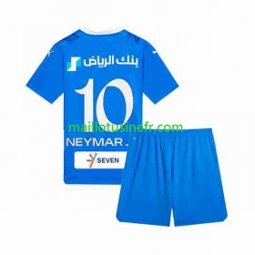 Maillot de Foot Al Hilal Neymar JR 10 Domicile 2023-24 - Enfant